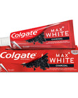 Colgate Max White Charcoal Toothpaste: Whiten Teeth & Remove Stains Naturally | Activated Charcoal for Daily Use, 2.54 fl oz Colgate Max White Charcoal: Whiten Teeth Naturally charcoal toothpaste, teeth whitening toothpaste, natural teeth whitening, stain removal toothpaste, Colgate Max White Charcoal, activated charcoal toothpaste, safe whitening toothpaste, daily use toothpaste, toothpaste, teeth whitening, stain removal, oral hygiene, dental care, natural whitening, bright smile, confident smile, enamel 