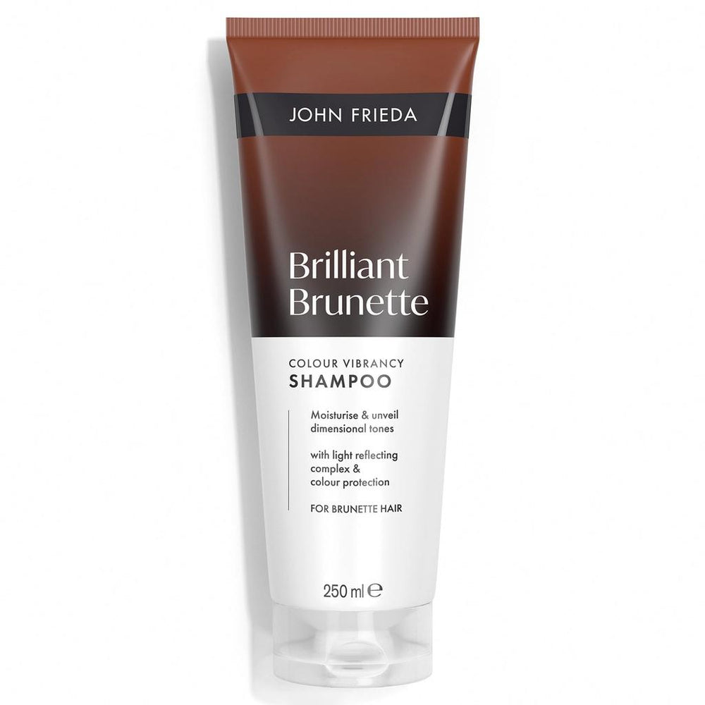 John Frieda Brilliant Brunette Colour Vibrancy Shampoo 250 ml