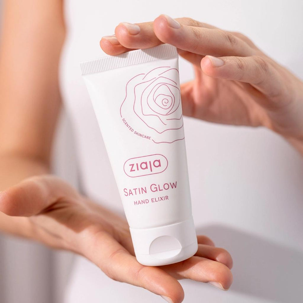 Ziaja Satin Glow Radiance Hand Elixir for Soft Skin 50 ml