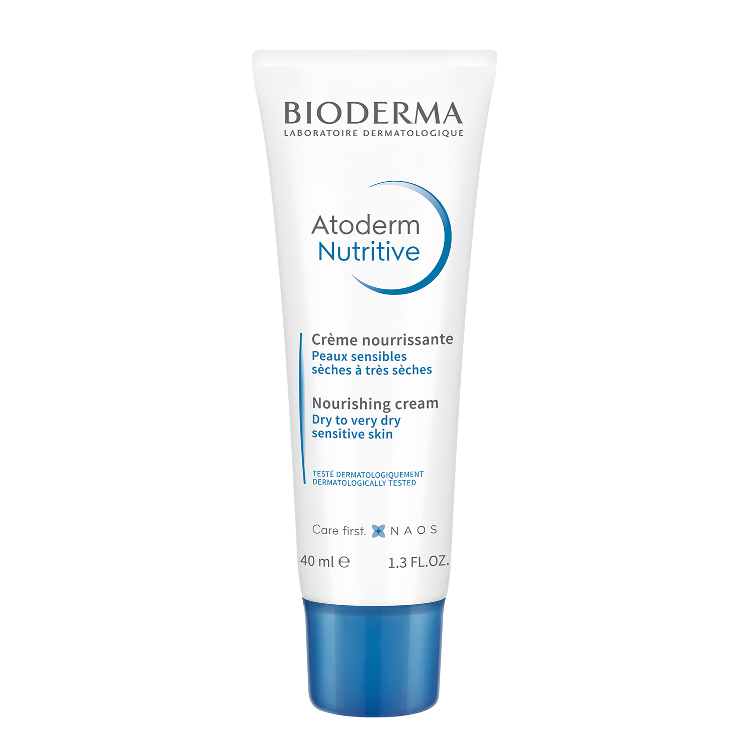 Bioderma Atoderm Nutrition Cream 40ml tube front