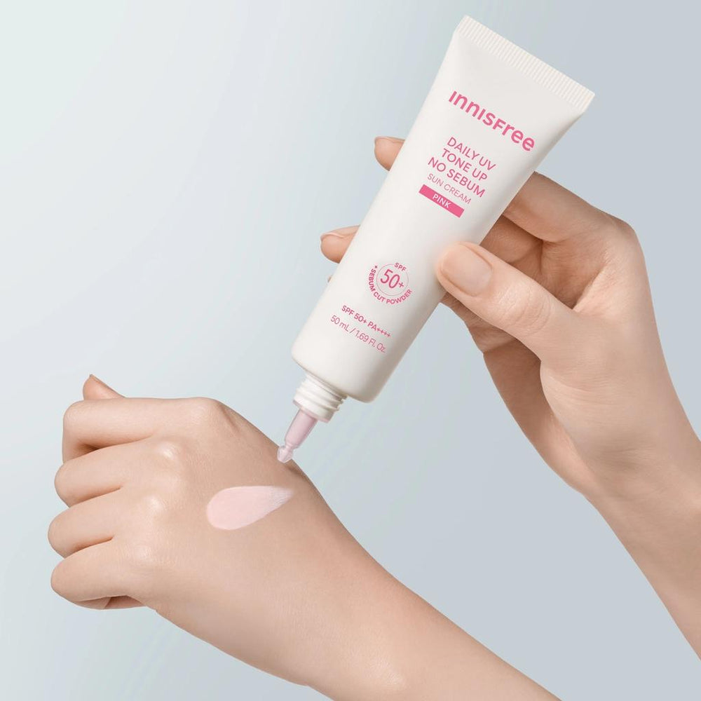 Innisfree Tone Up Sunscreen SPF 50+ Pink 50 ml
