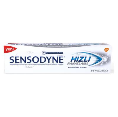 Sensodyne Rapid Relief Whitening Toothpaste - Fast Sensitivity Relief &amp; Stain Prevention for Sensitive Teeth Sensodyne Rapid Relief: Fast Sensitivity Relief &amp; Whitening Sensodyne toothpaste, Rapid relief toothpaste, Toothpaste for sensitive teeth, Teeth whitening toothpaste, Dentin hypersensitivity toothpaste, Toothpaste for stain prevention, Fast acting sensitive toothpaste, Toothpaste for sensitive gums, Teeth whitening for sensitive teeth, Toothpaste rapid relief whitening, sensitive teeth, teeth whiteni
