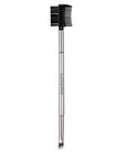 Lionesse Silver Collection Dual-Sided Brow & Eyeshadow Brush