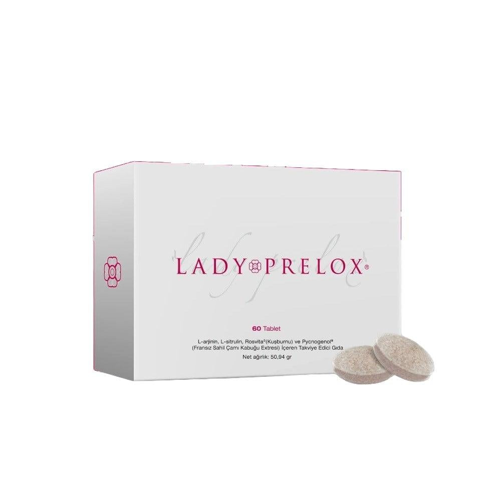 Lady Prelox Dietary Supplement for Women 60 Tablets