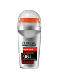 Loreal Paris Men Expert Invincible 96 Hours Roll-On Deodorant for Men - Long Lasting Antiperspirant Protection - image 2