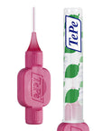 Tepe Interdental Brush 0.4 mm Pink - Pack of 8 for Effective Oral Hygiene - Toothpaste