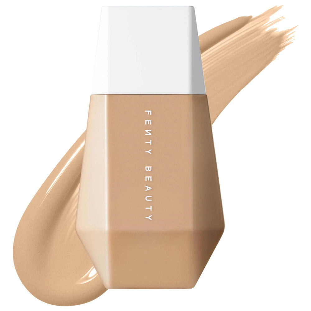 Fenty Beauty Eaze Drop: Blurring Skin Tint - Lightweight, Buildable, Natural Finish Foundation - Vegan & Cruelty-Free, Sweat & Humidity Resistant Fenty Eaze Drop: Blurring Skin Tint - Light Coverage, Natural Finish blurring skin tint, light coverage foundation, natural finish foundation, vegan foundation, cruelty-free foundation, buildable foundation, sweat resistant skin tint, humidity resistant foundation, transfer resistant foundation, hydrating skin tint, skin tint, foundation, light foundation, medium 