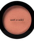 Wet n Wild Color Icon Blush - Mellow Wine, Matte Finish, Natural-Looking Makeup for Everyday & Evening - Blush