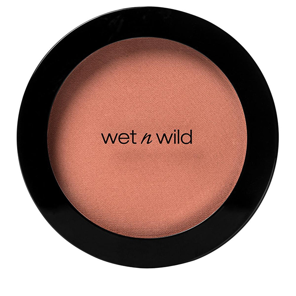Wet n Wild Color Icon Blush - Mellow Wine, Matte Finish, Natural-Looking Makeup for Everyday & Evening - Blush