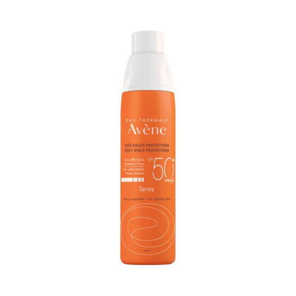 Avene SPF50+ Sunscreen Spray - Broad-Spectrum Sun Protection for Sensitive Skin - image 12