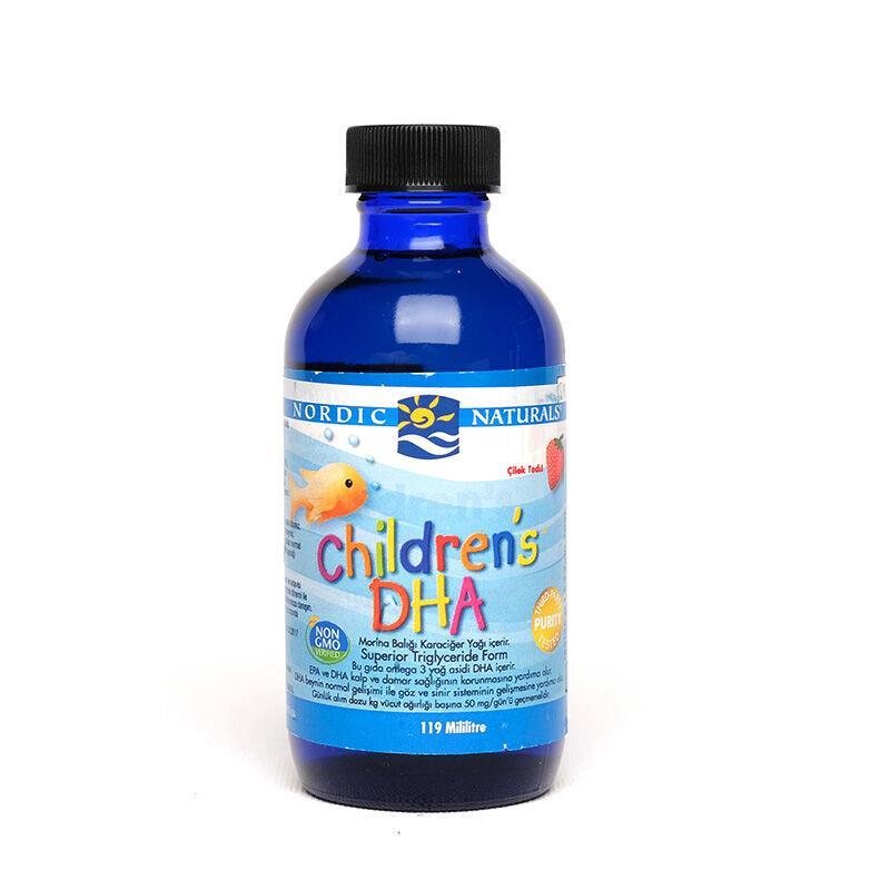 Nordic Naturals Children's DHA Liquid Omega-3 119 ml