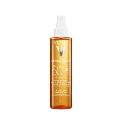 vichy capital soleil sunscreen oil 200ml, vichy spf 50+ sunscreen in bottle Vichy Capital Soleil Sunscreen Oil - SPF 50+ | 200ml Vichy Capital Soleil SPF 50+ Sunscreen Oil 200ml vichy, sunscreen-oil, spf-50, sun-protection, skincare, water-resistant, hydration, sun-care, ai-generated, 200ml