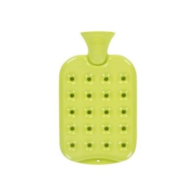 Fashy Green Honeycomb Hot Water Bottle 1.2 Lt - Relief from Menstrual Cramps and Muscle Pain - Hygiene Products