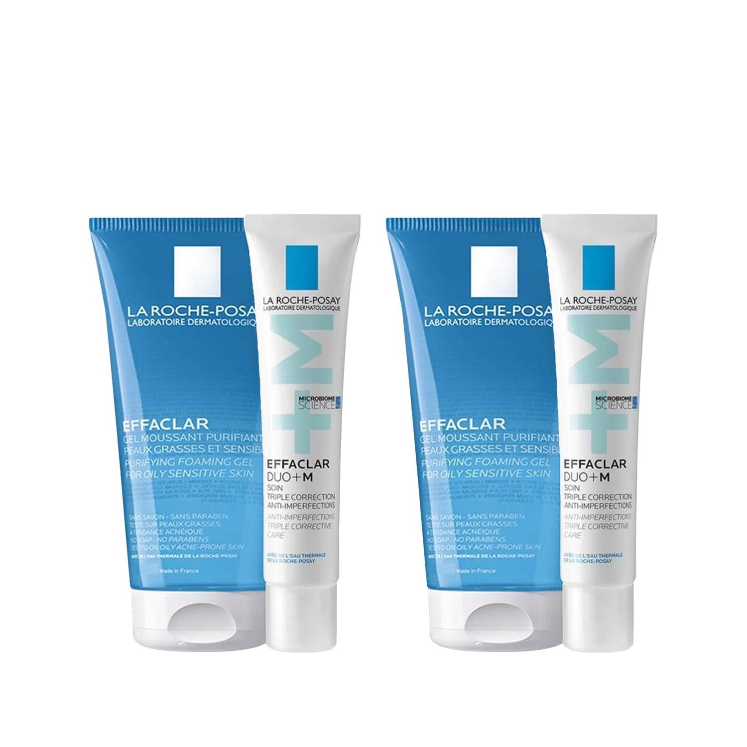 La Roche-Posay Effaclar: Acne Skincare Set for Clear Skin | Blemish Treatment &amp; Trial Kit La Roche-Posay Effaclar Kit: Acne Treatment Skincare Set La Roche Posay Effaclar, Effaclar kit, Acne skincare set, Skincare for acne-prone skin, La Roche Posay trial kit, Blemish treatment kit, La Roche-Posay, acne treatment, acne prevention, blemish control, skincare routine, dermatologist tested, sensitive skin, oily skin, combination skin, facial cleanser, acne cream, acne wash, spot treatment, skincare set, skincar