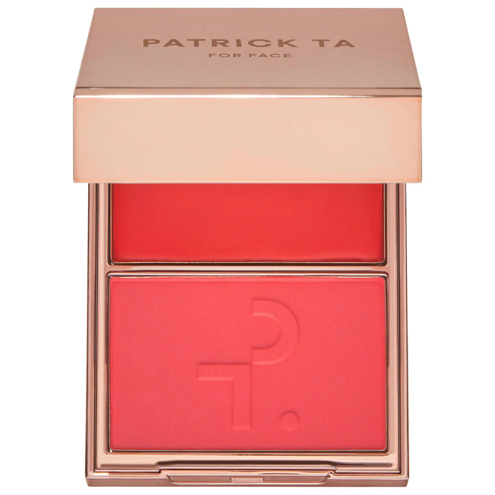 Major Headlines - Viral Blush Duo Compact for Radiant Glow | Cream & Powder Blush, Long-Wearing, Cruelty-Free Major Headlines Blush Duo for Radiant Glow blush duo, cream blush, powder blush, long-wearing makeup, natural finish blush, cruelty-free cosmetics, gluten-free makeup, cheek makeup, viral beauty products, makeup for radiant glow, Major Headlines