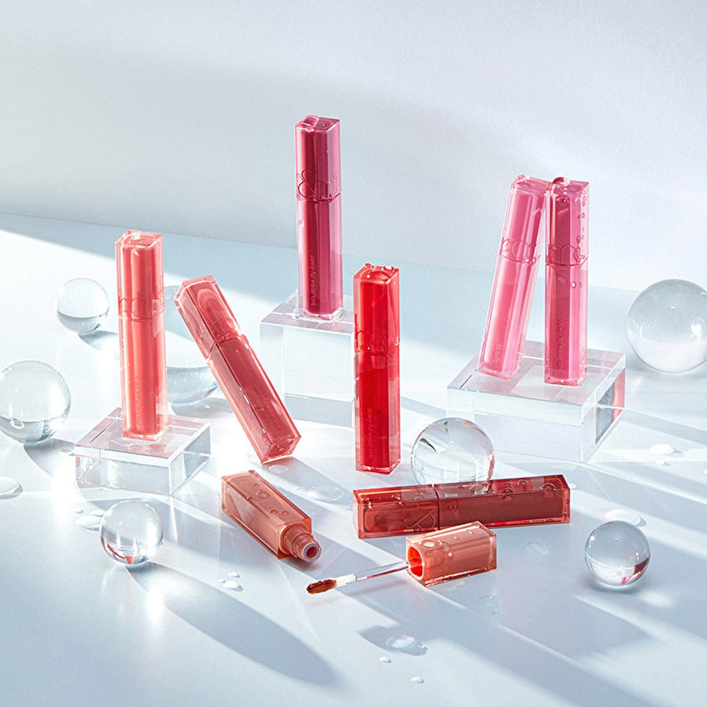 rom&nd Dewy Ful Water Tint: If Rose Hydrating Lip Gloss | Non-Sticky, Glossy Korean Lip Tint for Luminous, Vibrant Color rom&nd If Rose Lip Tint: Dewy, Hydrating Gloss | Korean Beauty lip gloss, dewy lip tint, glossy lip, hydrating lip gloss, non-sticky lip gloss, rom&nd lip tint, korean lip tint, if rose lip tint, dewy finish, lightweight lip gloss, intense pigment, long-lasting color, moisturizing lip gloss, K-beauty, lip makeup, lip color, if rose, lip care, beauty, cosmetics, gifts for her, everyday mak