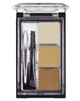 Wet n Wild Ultimate Brow Kit Soft Brown - Eyebrow Kit with 3 Shades & Dual-Ended Applicator Wet n Wild Ultimate Brow Kit Soft Brown - 3 Shades & Dual-Ended Applicator eyebrow kit, brow powder, wet n wild Ultimate Brow Kit, eyebrow shaping, makeup for eyebrows, brow grooming, beauty essentials, cosmetics, makeup kits, brow care, beauty products, wet n wild cosmetics