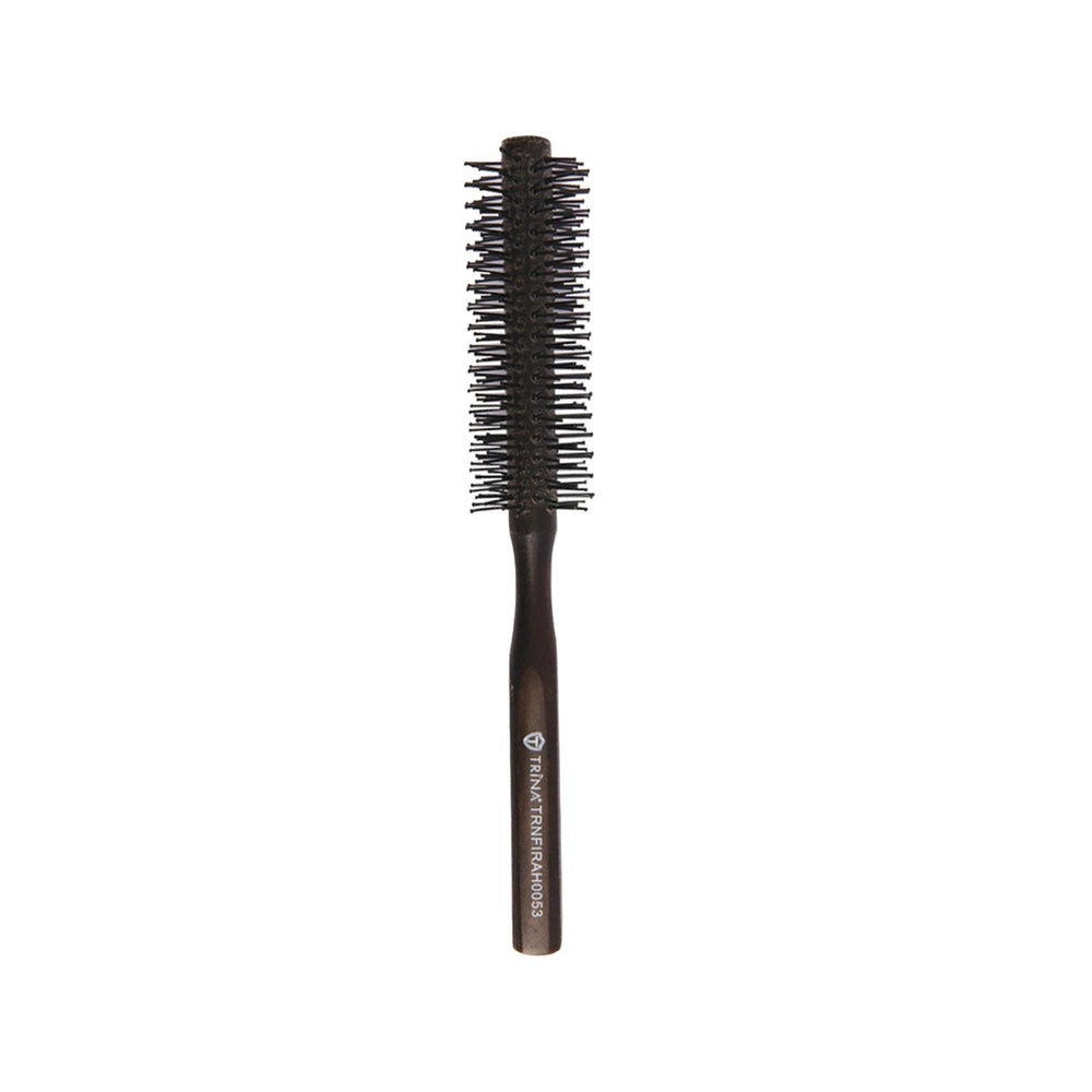Trina Men's Round Hair Brush 53 - Styling & Grooming for Modern Men - Hair Accessories
