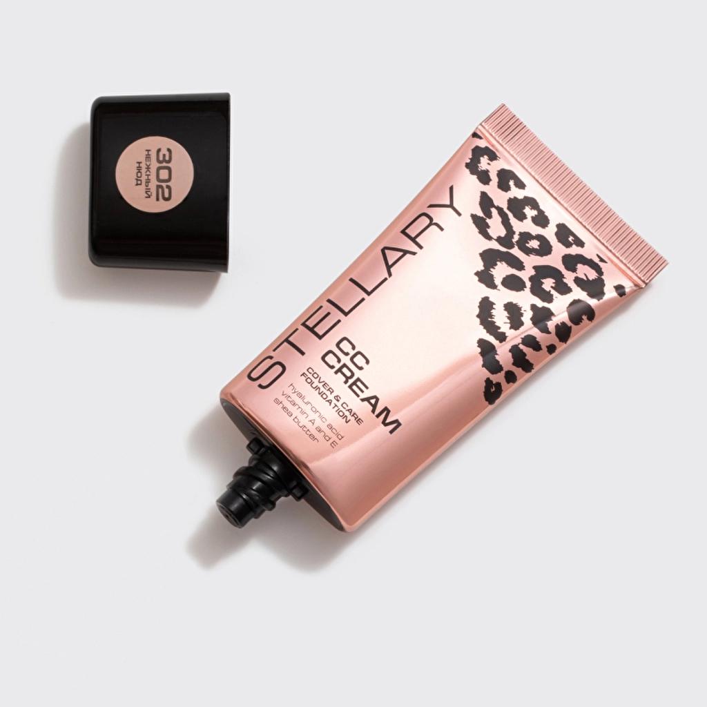 Stellary CC Cream 302 Soft Nude for a Radiant Glow