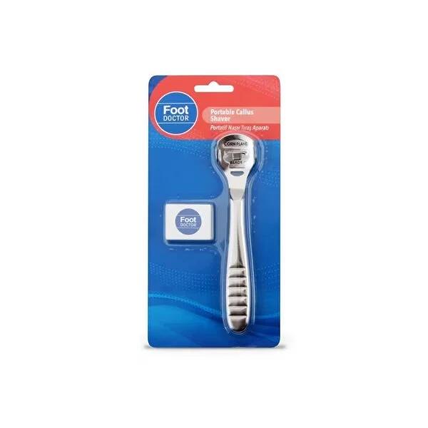 Foot Doctor Callus Shaver: Professional Stainless Steel Foot File & Callus Remover, Portable Pedicure Tool for Smooth Feet Foot Doctor Callus Shaver: Smooth Feet & Easy Callus Removal callus shaver, foot callus remover, pedicure tool, foot care, callus trimmer, portable callus shaver, stainless steel callus shaver, foot file, callus remover, foot scraper, foot care tool, at-home pedicure, foot health, smooth feet, non-slip handle, stainless steel, portable, pedicure, gifts for her, gifts for him, foot care 