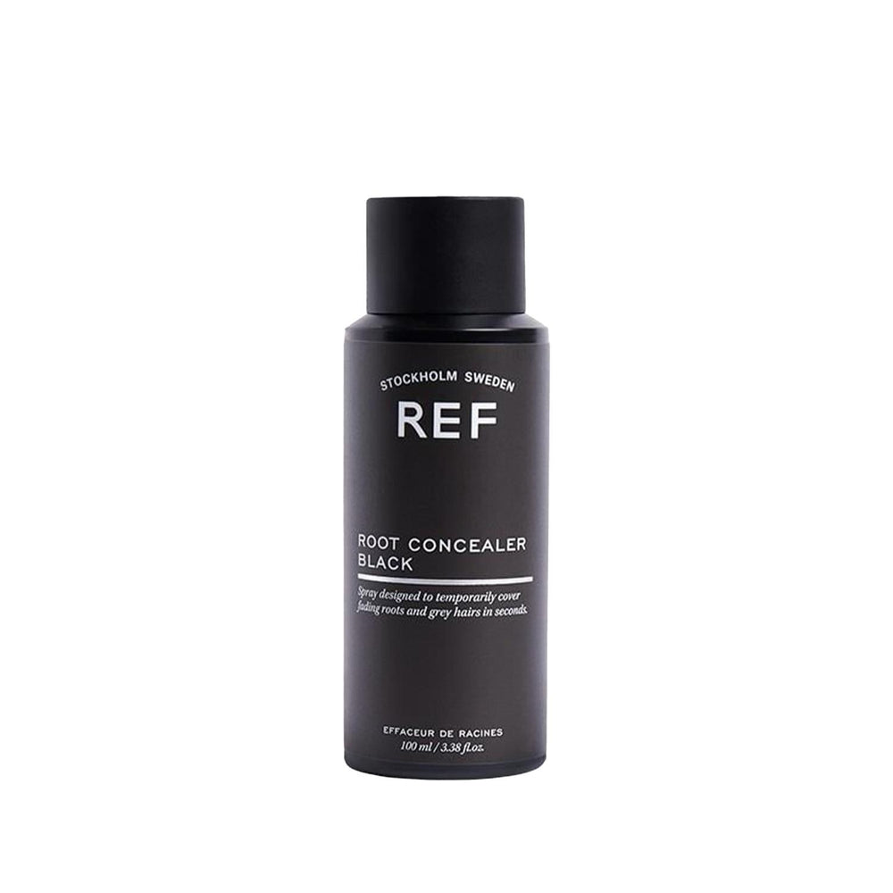 REF Root Concealer Spray - Instant Hair Root Touch-Up for Black Hair, 3.38 fl oz REF Root Concealer Spray for Black Hair root concealer, hair root touch-up, instant hair color spray, black hair concealer, hair color touch-up spray, hair care, beauty products, cosmetics, hair touch-up, instant hair fix, busy lifestyle, black hair, dark hair, hair dye, salon fresh, quick hair fix