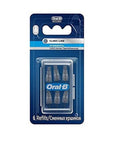 Oral-B Interdental Brush Heads - 6 Conical Brushes for Effective Interdental Cleaning Oral-B Interdental Brush Heads for Effective Cleaning Oral-B interdental brush heads, interdental cleaning, dental hygiene, periodontal care, conical brush heads, oral care, dental cleaning, gum health, oral hygiene, dental hygiene products