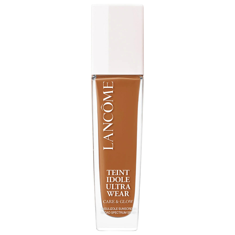 Teint Idole Ultra Wear Care & Glow Foundation - Long-lasting, Hydrating Serum Foundation for Sensitive Skin Teint Idole Ultra Wear Care & Glow Foundation - Long-lasting Hydration Long-lasting Foundation, Serum Foundation, Hyaluronic Acid Foundation, Sensitive Skin Foundation, Natural Finish Foundation, Makeup, Face Makeup, Foundation, Skincare-infused Makeup, Hydrating Foundation, Transfer-resistant Foundation, SPF 27, Liquid Foundation, Medium Coverage, Natural Finish, Healthy Glow, Skincare, Beauty Essent