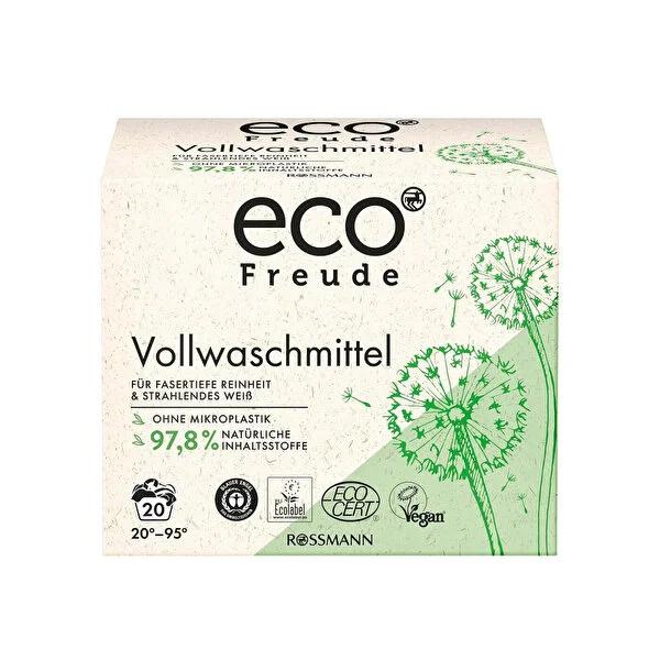 Eco Freude Eco-Friendly Laundry Detergent for Whites - Vegan, Dermatologically Approved, Sustainable - 1350g Eco-Friendly Laundry Detergent for Whites - Vegan & Sustainable eco-friendly laundry detergent, white clothes detergent, vegan laundry detergent, dermatologically approved detergent, sustainable laundry products, climate-neutral detergent, recyclable packaging detergent, eco-friendly cleaning products, sustainable living, green household products