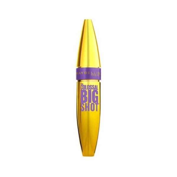 Maybelline Colossal Big Shot Mascara - Volumizing Very Black 9.5ml for Dramatic Lashes - Mascara