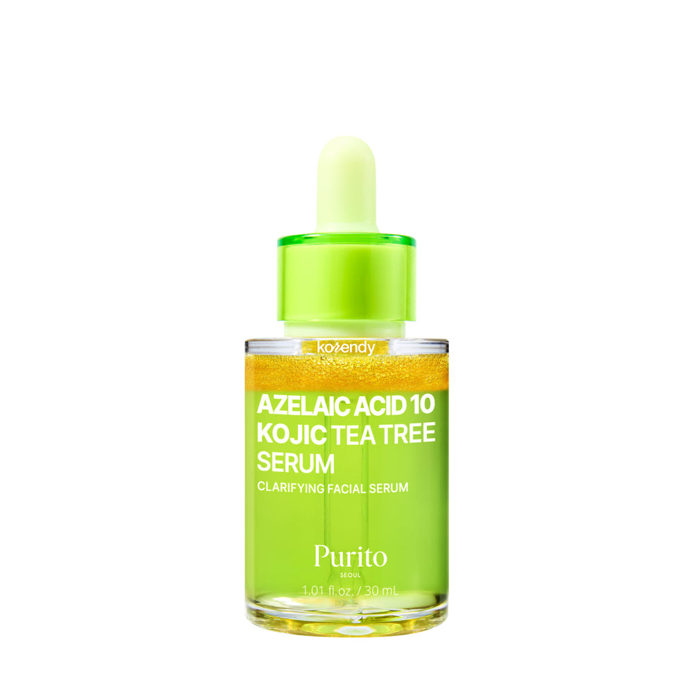 Purito Azelaic Acid 10 Kojic Tea Tree Serum for Blemishes 30ml