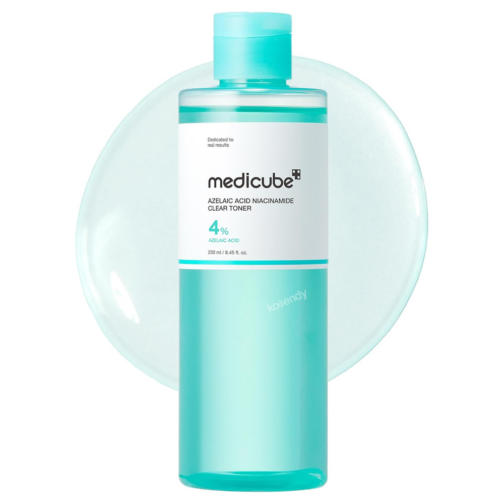 Medicube Azelaic Acid Niacinamide Clear Toner Sebum Control 250ml