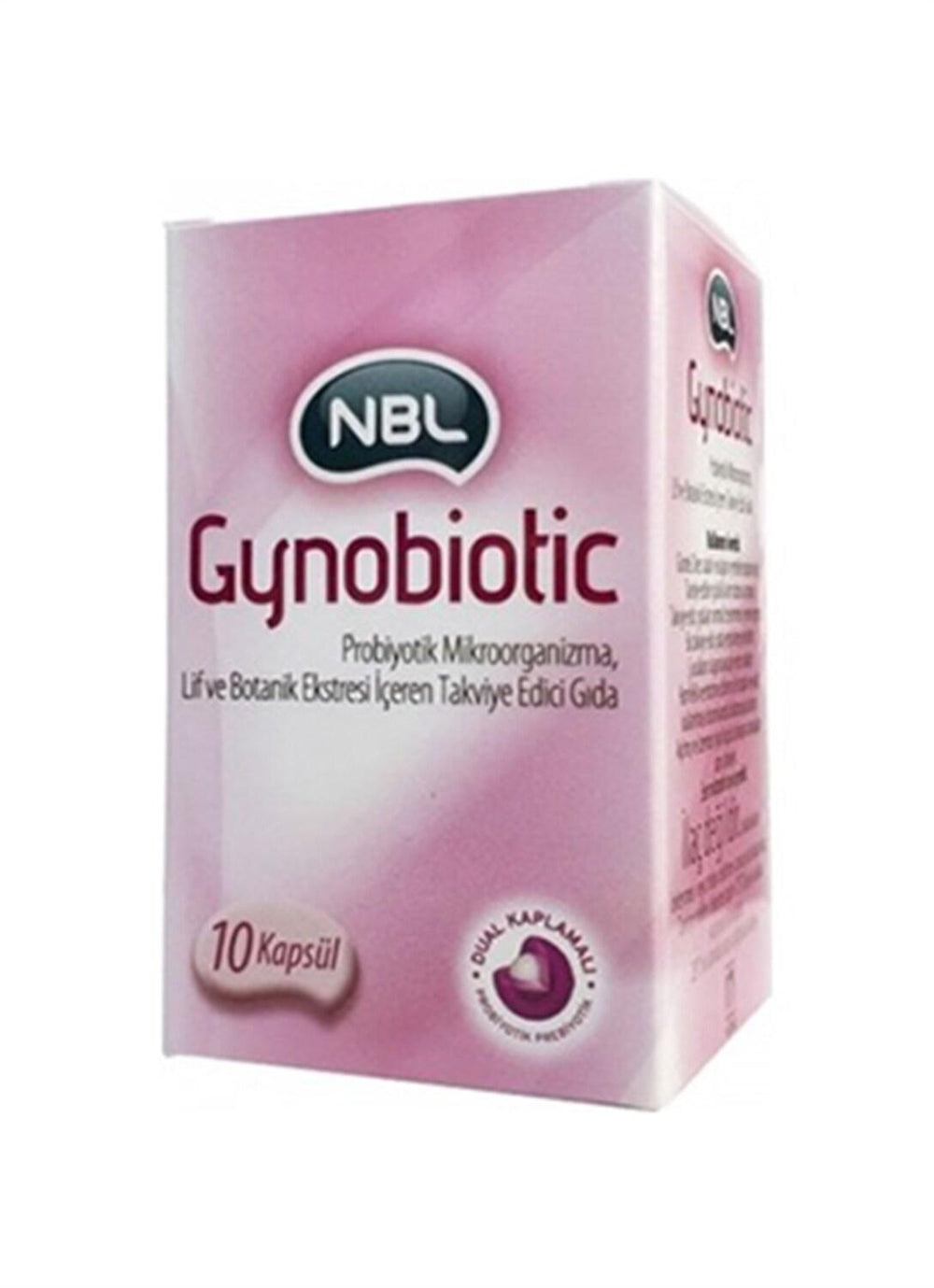 NBL Gynobiotic Probiotic Supplement - 10 Capsules - image 2
