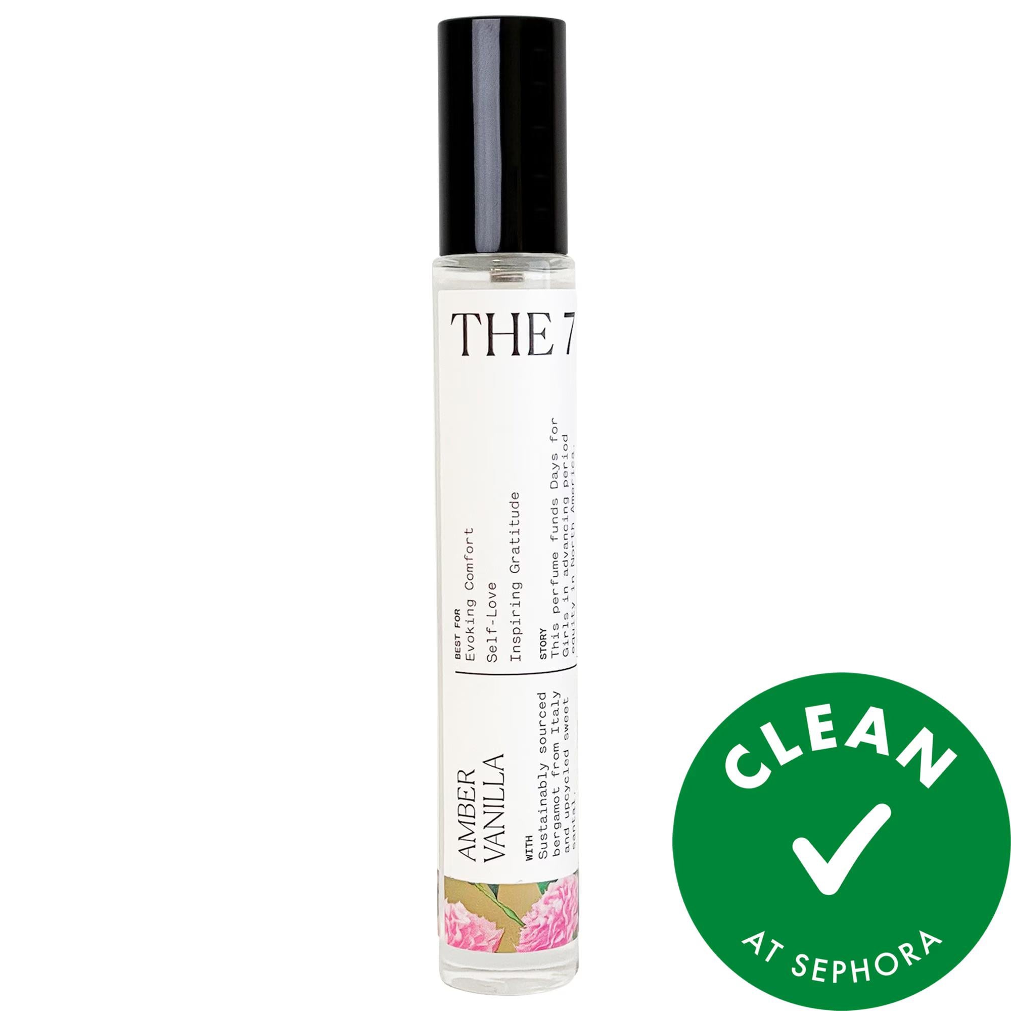 The 7 Virtues Amber Vanilla Perfume Travel Spray: Warm & Spicy, Long-Lasting, Vegan & Cruelty-Free - Ethical Scent for Self-Love & Period Equity The 7 Virtues Amber Vanilla: Vegan, Cruelty-Free Travel Perfume Amber Vanilla perfume, Vegan travel perfume, Cruelty-free fragrance, Warm spicy perfume, Long-lasting perfume, Clean perfume Sephora, Ethical perfume brand, Amber perfume spray, Vanilla eau de parfum, Travel size perfume, Eau de Parfum, Travel Spray, Warm fragrance, Spicy fragrance, Amber scent, Vanill