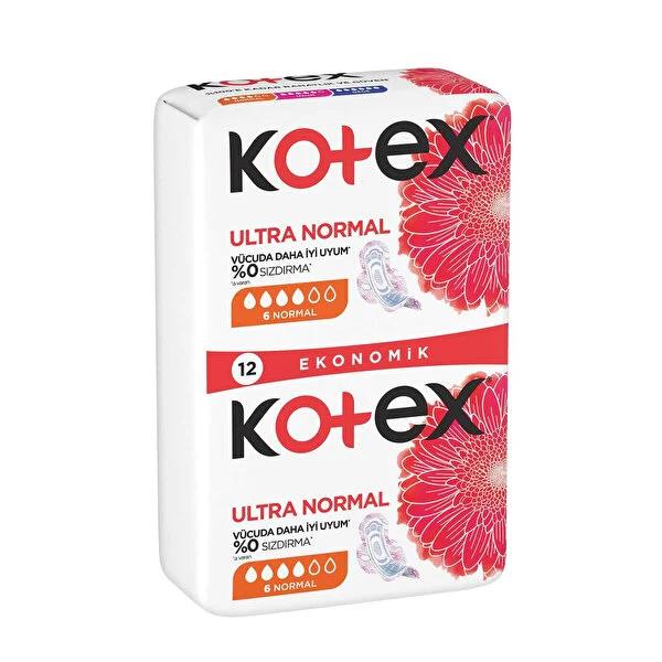 Kotex Sanitary Pads - Ultra Double Normal 12 Pack, Comfortable Menstrual Hygiene Products with Leak Protection Kotex Sanitary Pads - Comfortable & Leak Proof sanitary pads, menstrual hygiene products, leakage protection, comfortable sanitary products, ergonomic sanitary pads, Kotex, women's health, feminine hygiene, period protection, menstrual comfort