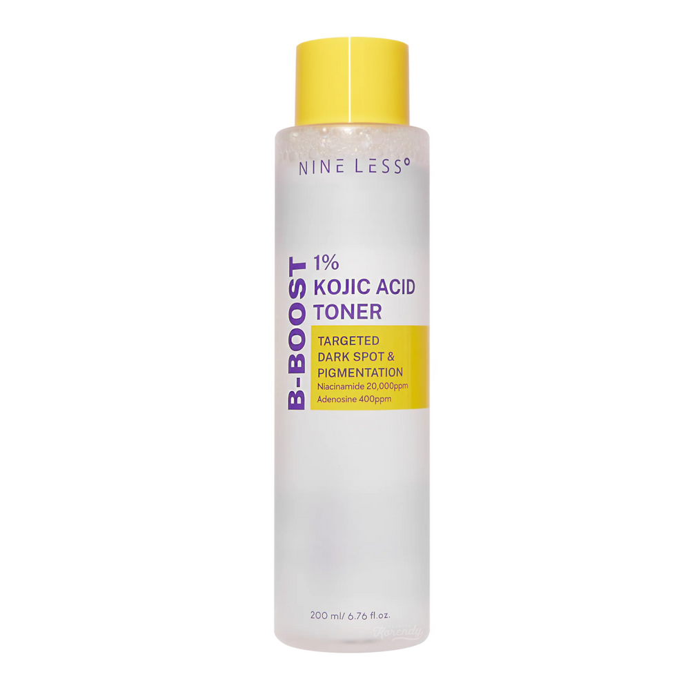 Nineless B Boost 1% Kojic Acid Toner Brightening Care 200ml