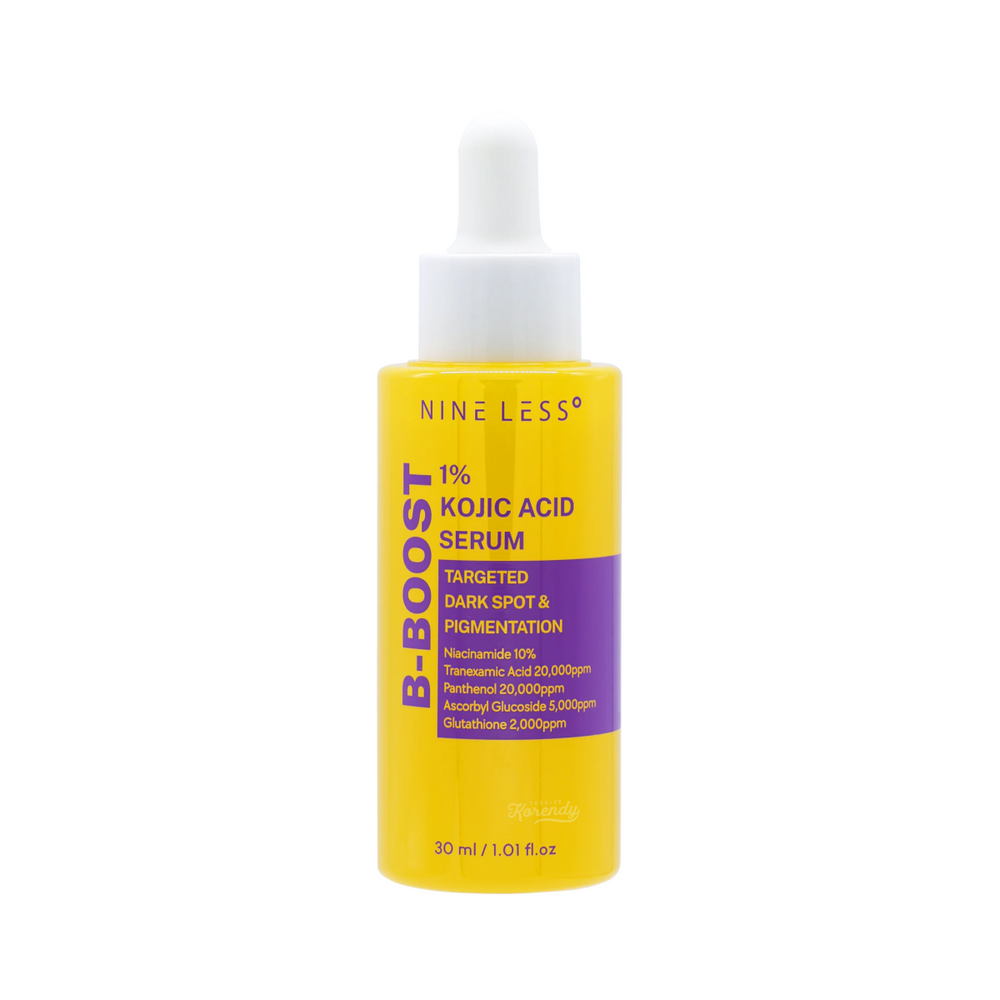 Nineless B-Boost 1% Kojic Acid Serum Brightening & Pore Care 30ml
