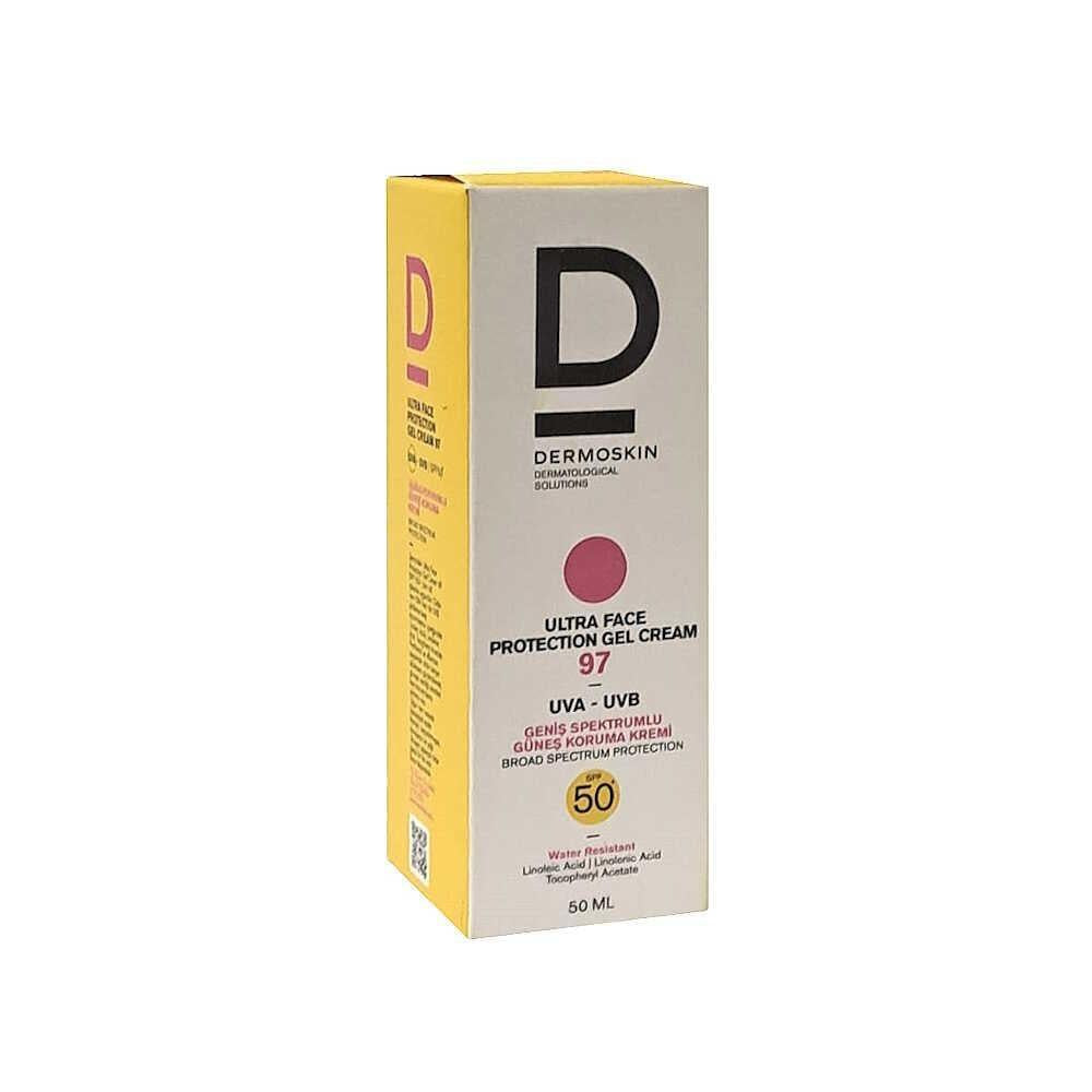 Dermoskin Ultra Face Protection Sun Screen SPF97 Gel Cream for All Skin Types - High SPF Sun Protection, Non-Greasy, Water-Resistant Dermoskin Ultra Face Sun Screen SPF97 - Non-Greasy & Water-Resistant Dermoskin Ultra Face Protection Sun Screen, SPF 97 sunscreen, face sunscreen gel cream, high SPF sun protection, non-greasy sunscreen for all skin types, water-resistant sunscreen, sun care, skincare, outdoor protection, daily sun protection, sports sunscreen, fitness sunscreen, moisturizing sunscreen, UVA pr