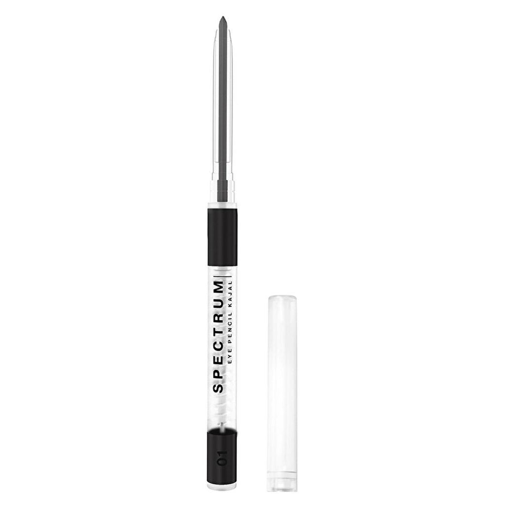 Influence Beauty Automatic Spectrum Eyeliner 01 Midnight Black
