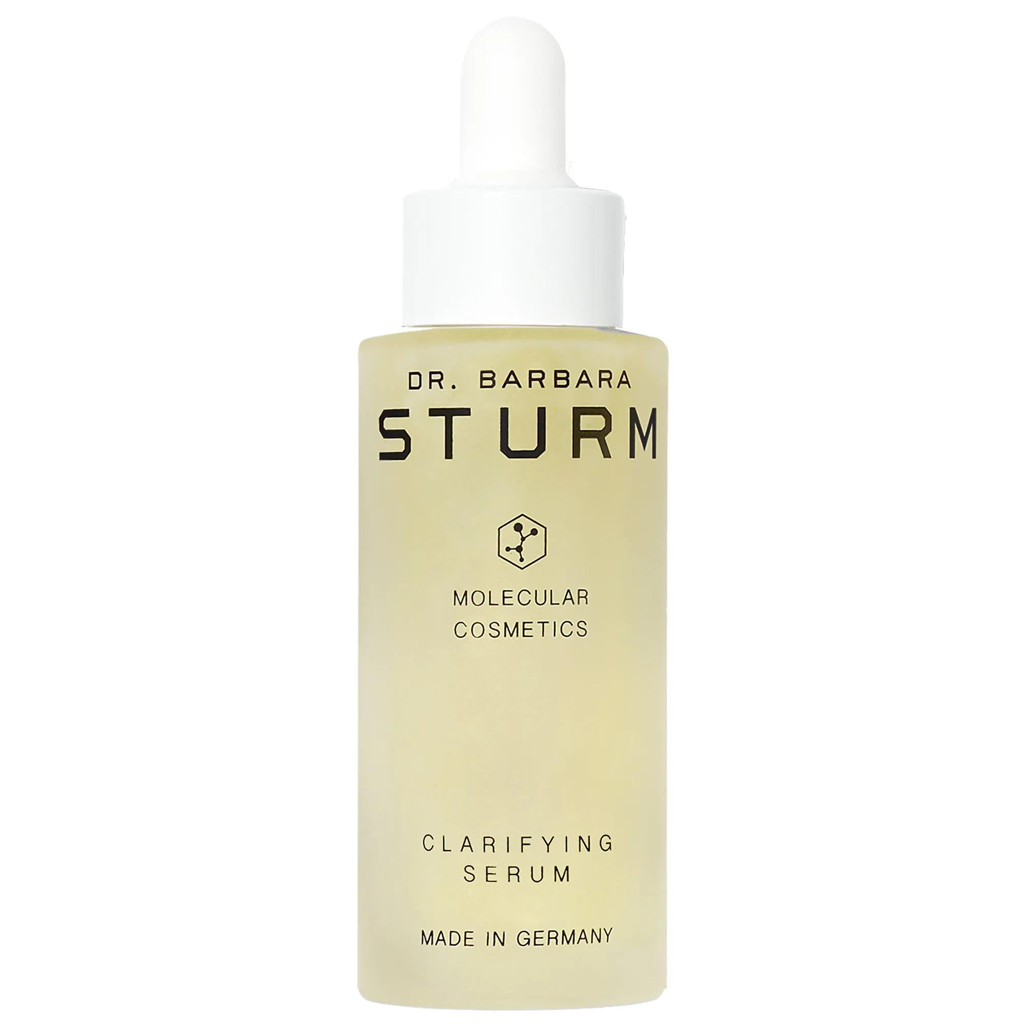 Dr. Barbara Sturm Clarifying Serum for Combination & Oily Skin - Anti-Aging, Cruelty-Free & Gluten-Free Dr. Barbara Sturm Clarifying Serum - Anti-Aging & Hydrating Clarifying Serum, Skincare for combination and oily skin, Anti-aging skincare, Cruelty-free skincare products, Gluten-free skincare, Face Serum, Skincare, Dr. Barbara Sturm, Anti-aging, Blemish-prone skin, Radiant complexion, Hydrating serum, Soothing ingredients, Anti-oxidative active compounds