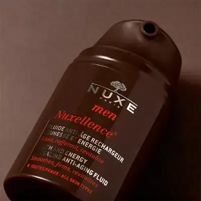 Nuxe Men Nuxellence Anti-Aging Face Cream: Reduce Wrinkles, Energize & Smooth Skin - Paraben Free - 1.69 fl oz Nuxe Men Anti-Aging Cream: Reduce Wrinkles & Energize Skin anti-aging cream for men, men's skincare, Nuxe Men Nuxellence, face cream for men, paraben free skincare, natural skincare for men, hyaluronic acid cream men, male anti aging products, men's wrinkle cream, anti-aging, mens grooming, skincare, face cream, moisturizer, wrinkle reduction, fine lines, natural skincare, paraben free, hyaluronic 