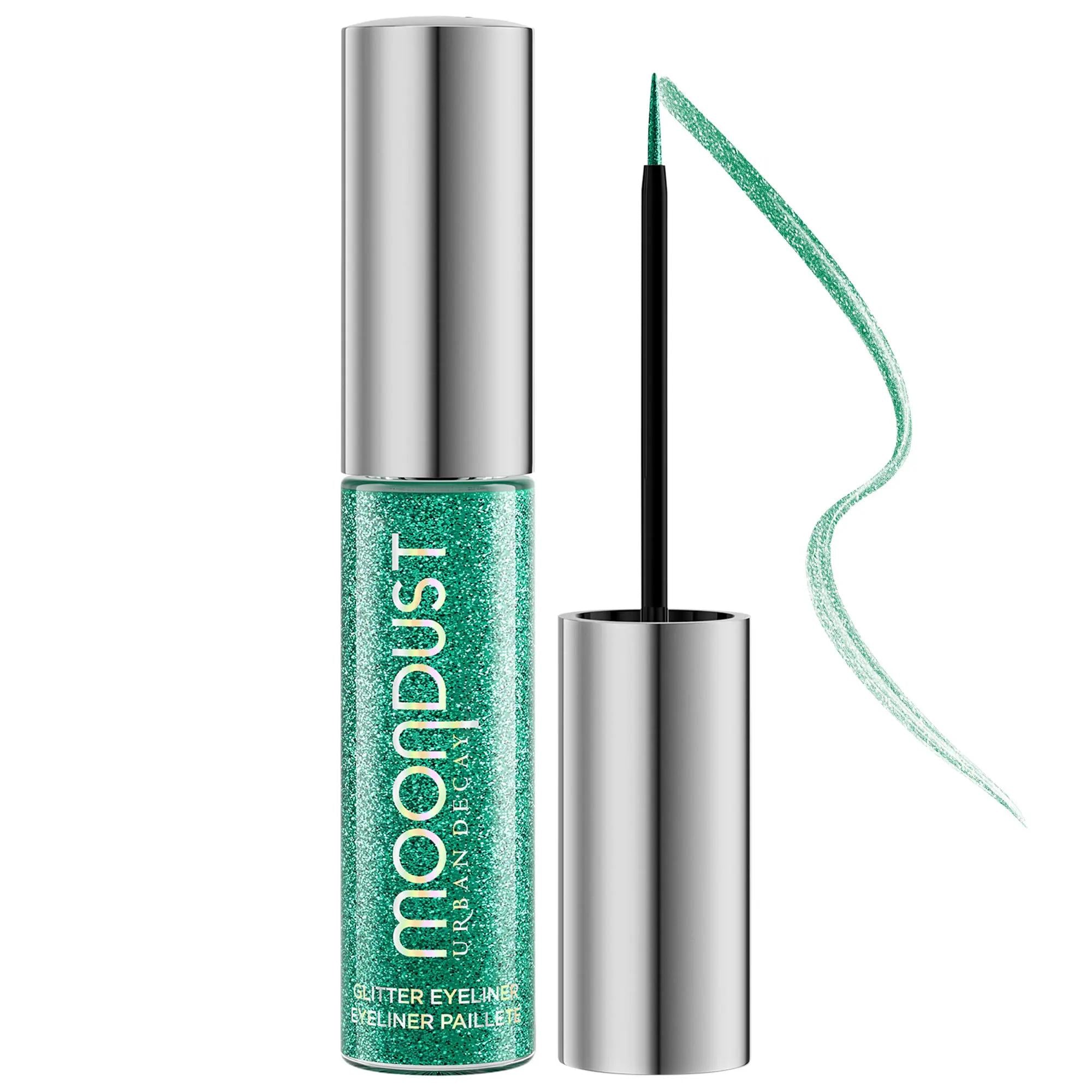 Urban Decay Heavy Metal Glitter Eyeliner - Sparkle Out Loud Collection, Waterproof, Cruelty-Free &amp; Paraben-Free Cosmetic Makeup Urban Decay Glitter Eyeliner - Cruelty-Free &amp; Paraben-Free glitter eyeliner, cosmetic eyeliner, water-based eyeliner, cruelty-free makeup, paraben-free cosmetics, Sparkle Out Loud Collection, Urban Decay, makeup, eye makeup, LGBTQ+ supportive, bold eye looks, special occasion makeup