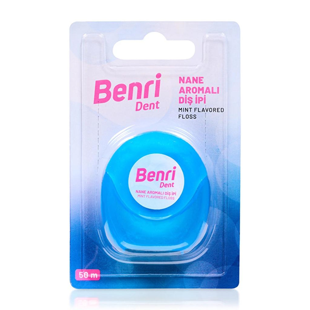 Benri Dent Dental Floss for Clean Teeth 50m