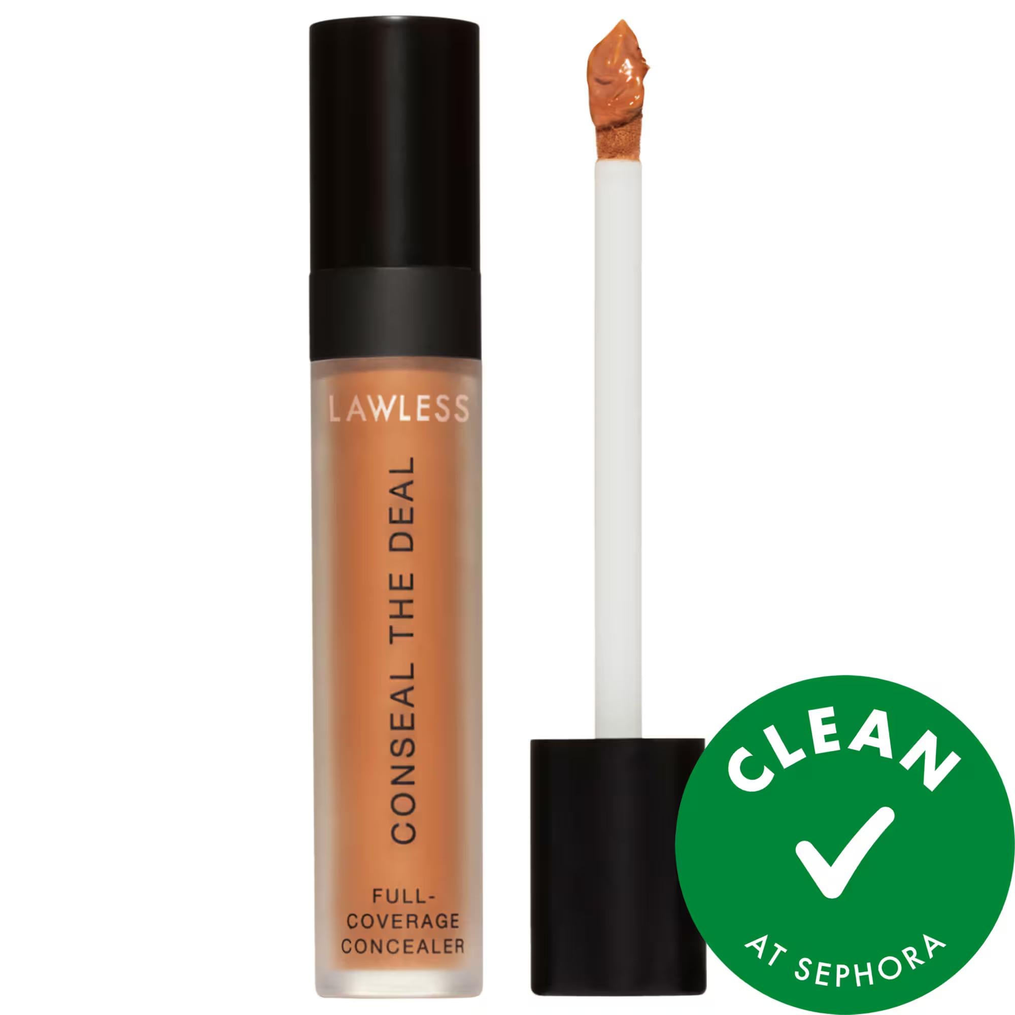 Conseal the Deal: Lightweight Full Coverage Concealer - Vegan, Cruelty-Free, Long-Wearing, Soft Focus Finish for Blemishes & Dark Circles Conseal the Deal: Lightweight Full Coverage Concealer lightweight concealer, full coverage concealer, vegan concealer, cruelty-free concealer, long-wearing concealer, soft focus concealer, concealer for blemishes, concealer for dark circles, clean beauty concealer, concealer, makeup, vegan makeup, cruelty-free makeup, long-lasting concealer, blemish coverage, dark circle 
