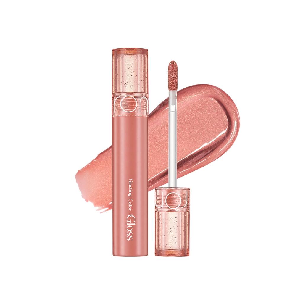 rom&amp;nd Glasting Color Gloss 09 Peach Sparkle 4g