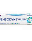 Sensodyne Sensitive Teeth Care Toothpaste with Advanced Whitening - 75ml Sensodyne Toothpaste for Sensitive Teeth with Whitening - 75ml Sensodyne toothpaste, sensitive teeth care, whitening toothpaste, adult oral care, multi-purpose toothpaste, oral hygiene, sensitivity relief, whitening benefits, trusted brand, comprehensive oral care