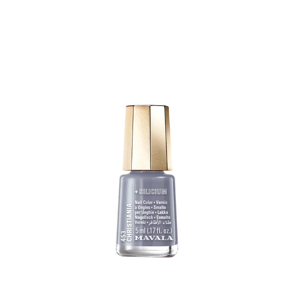 Mavala Mini Color Silicium Oje Christiania 5ml - Portable Silicon Nail Polish Mavala Mini Color Silicium Oje - Silicon Nail Polish Mavala Mini Color Silicium Oje, Nail Polish, Christiania shade, Silicon nail polish, Mini nail polish, Mavala nail care, nail beauty products, cosmetics, personal care, travel-friendly beauty products, nail strengthening, unique nail colors