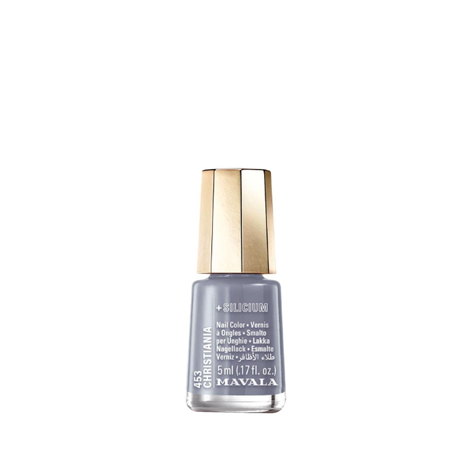 Mavala Mini Color Silicium Oje Christiania 5ml - Portable Silicon Nail Polish Mavala Mini Color Silicium Oje - Silicon Nail Polish Mavala Mini Color Silicium Oje, Nail Polish, Christiania shade, Silicon nail polish, Mini nail polish, Mavala nail care, nail beauty products, cosmetics, personal care, travel-friendly beauty products, nail strengthening, unique nail colors
