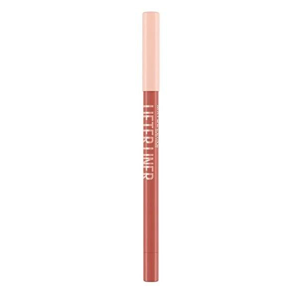 Maybelline Lifter Liner Lip Liner - Long-Lasting Hyaluronic Acid Lip Color for Precise Definition Maybelline Lifter Liner - Long-Lasting Lip Liner lip liner, long-lasting lip color, hyaluronic acid lip care, jojoba oil benefits, Maybelline Lifter Liner, precise lip definition, lip care, beauty, cosmetics, makeup, lip shape enhancement