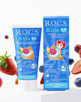 Rocs Kids Children's Toothpaste: Fluoride-Free Cavity Protection with Delicious Fruit Flavor for Ages 3-7 Rocs Kids Toothpaste: Fluoride-Free Cavity Protection for Kids children's toothpaste, kids toothpaste, fluoride-free toothpaste for kids, cavity protection toothpaste for children, fruit flavored toothpaste for kids, toothpaste for 3 year old, toothpaste for 7 year old, Rocs Kids toothpaste, toothpaste for toddlers, kids dental care, children's oral hygiene, xylitol toothpaste, flavored toothpaste, todd