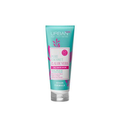 Urban Care Hair Care Cream - Nourishing Coconut & Aloe Vera Treatment for Colored Hair, Vegan & Cruelty-Free Urban Care Coconut Aloe Vera Hair Cream - Nourish & Protect Colored Hair Hair Care Cream, Coconut Hair Treatment, Aloe Vera Hair Mask, Color Protecting Hair Cream, Vegan Hair Care, Cruelty-Free Beauty Products, Silicone-Free Hair Care, Paraben Free Hair Products, Hair Nourishment, Color Protection, Natural Hair Care, Ethical Beauty